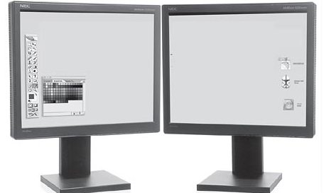 Does a bigger monitor mean more productivity?
