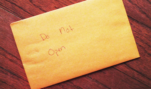envelope