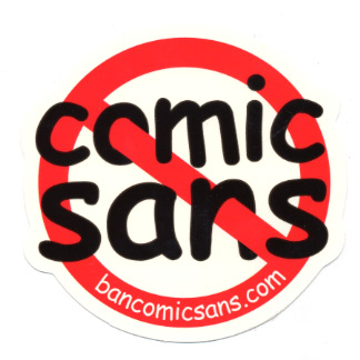 nocomicsans