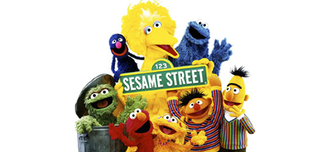 40 years - Seasame Street