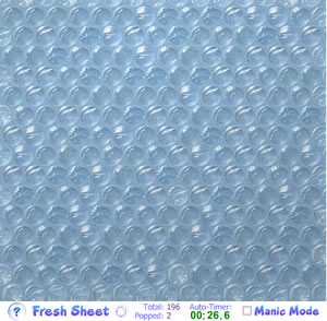 Virtual Bubble Wrap