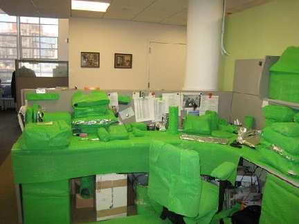 Bubble Wrap a Cube!
