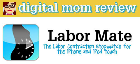 Labor Mate iPhone App