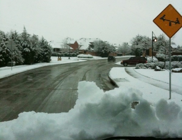 Texas Snow