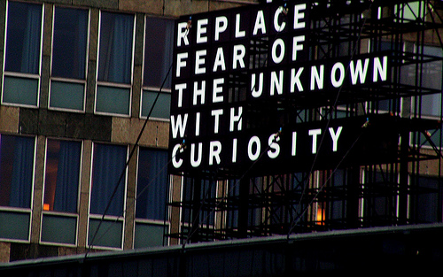 Embrace the Unknown