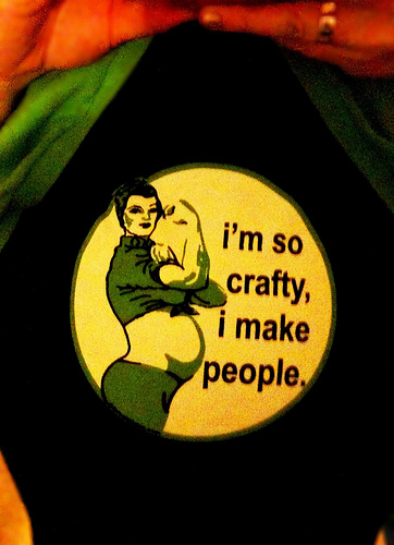I'm so crafty I make people