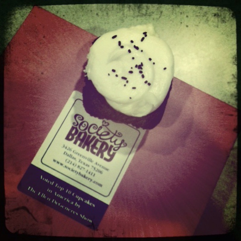 Society Bakery Cupcake