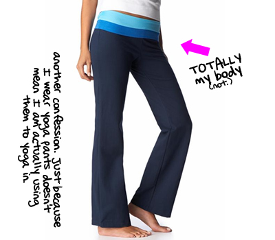 Yoga Pants Love