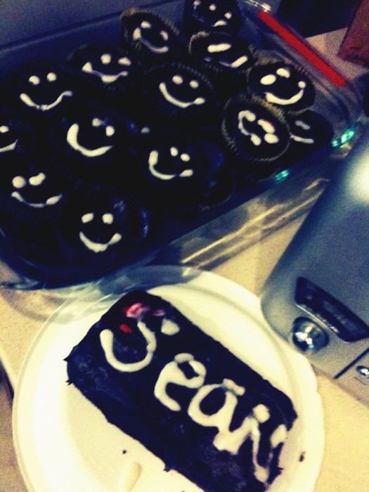 Happy Homemade cupcakes