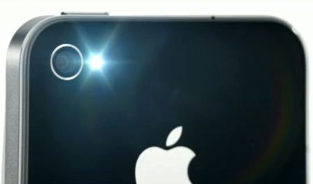 iPhone 4G Camera, Zoom, Flash