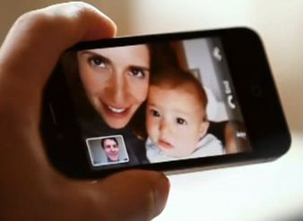 iPhone 4G Facetime Video Chat App