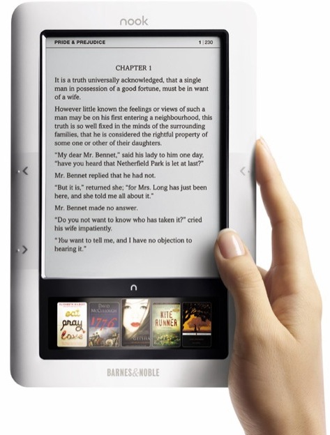 The Nook by Barnes and Noble