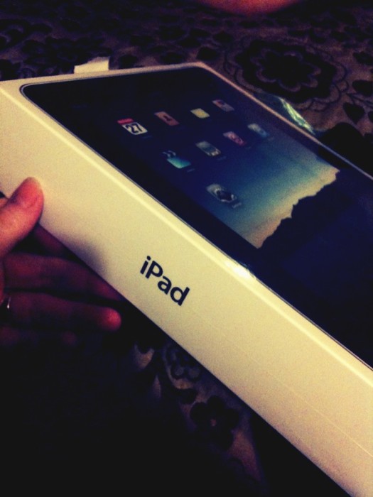 I own an iPad