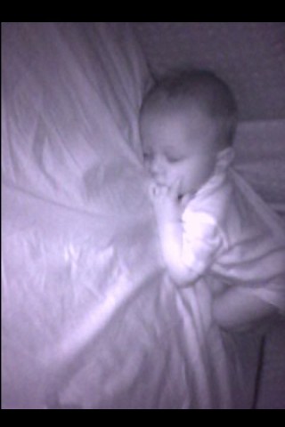 baby-monitor-iphone Baby monitor viewable on the iphone
