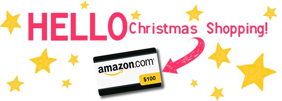 enter for your chance to win a $100 electronic amazon gift card