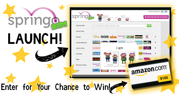 Springo Kids Launch