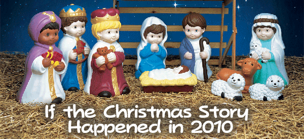 modern christmas story