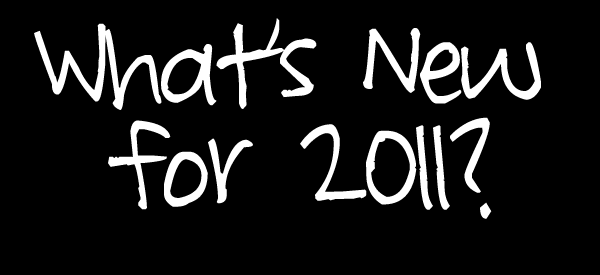 whats new in 2011