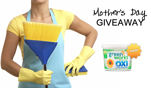 Mother's Day Giveaway - 1 Month of Housecleaning!