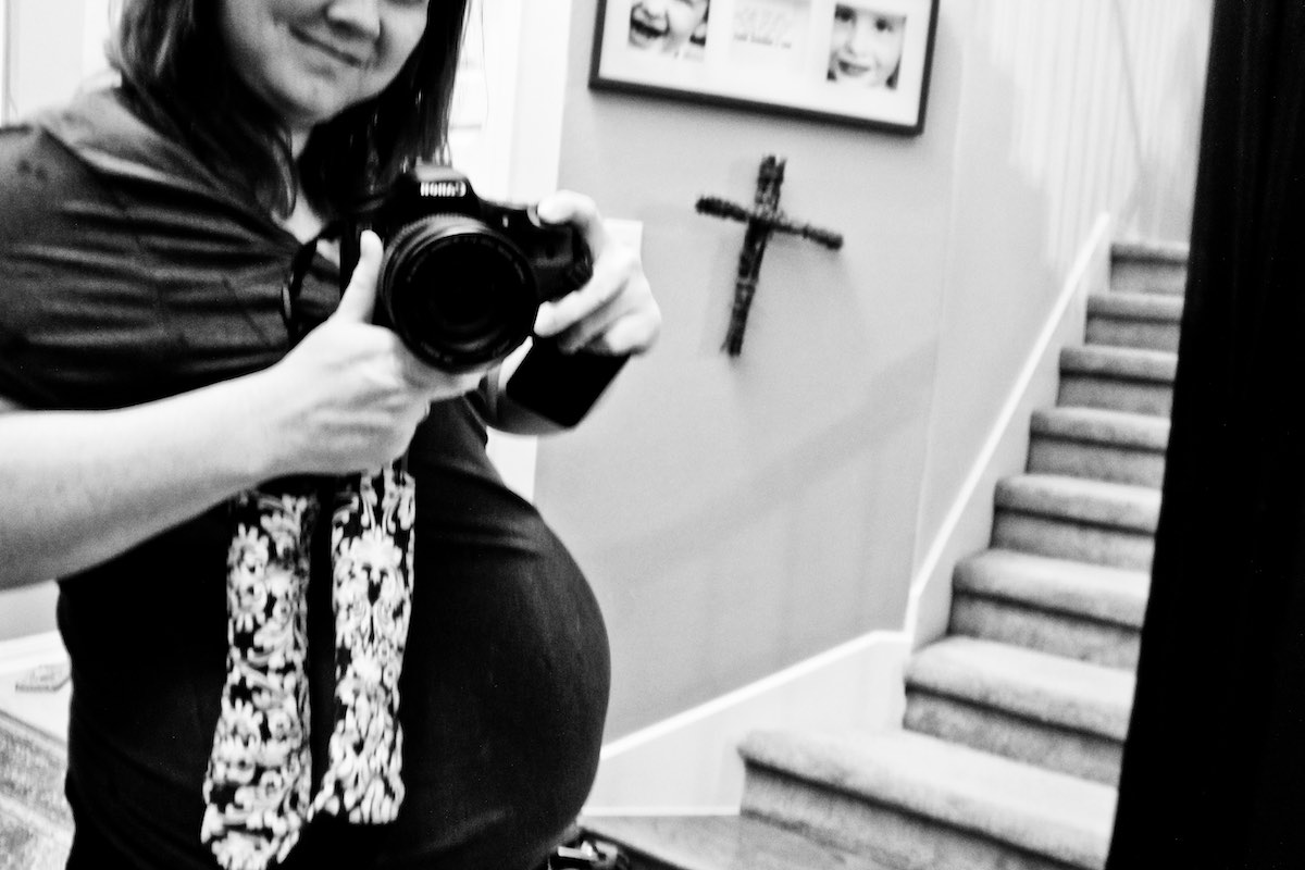 31 Weeks Pregnant Baby Bump