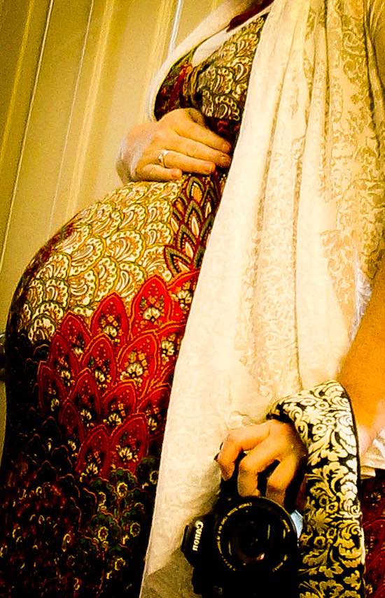 38 weeks pregnant