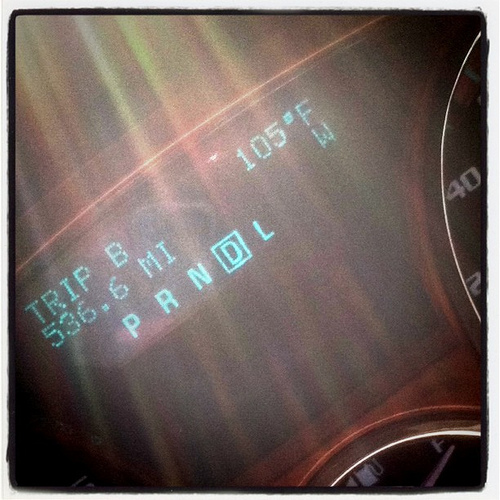 Always put gas in your car