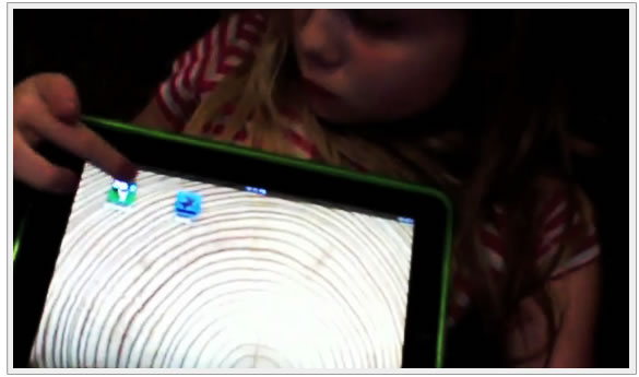 kids and ipads