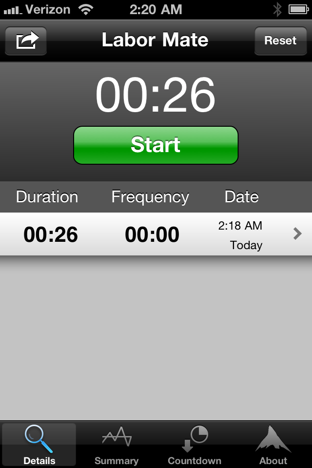 labor mate iphone app