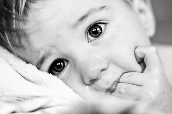 sick baby