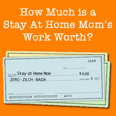 stay at home moms pay