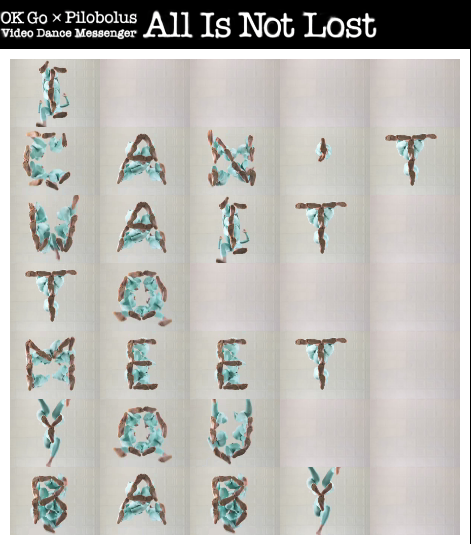 ok go - all is not lost