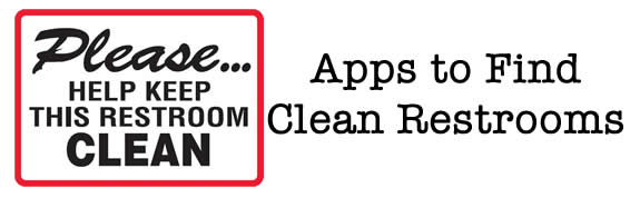 clean restrooms