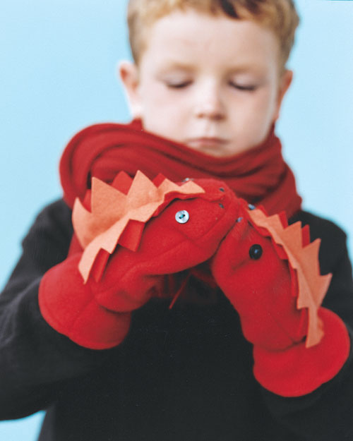 monster mittens