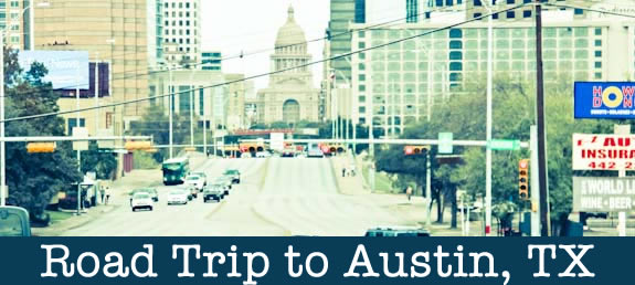 road trip to austin texas