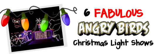 angry birds light shows