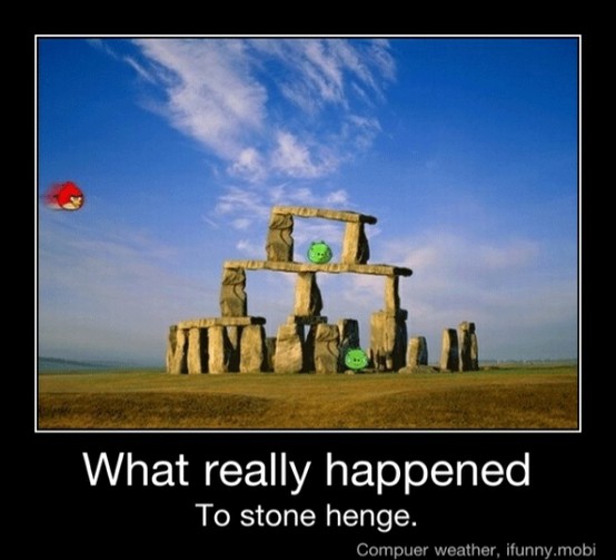 stonehenge angry birds