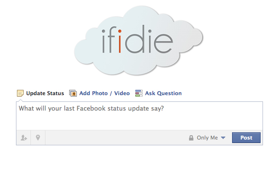 if i die facebook app