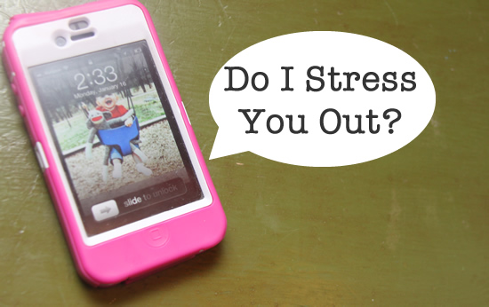 stress and smartphones