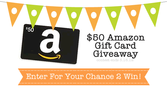 amazon gift card giveaway ad