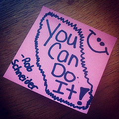 Daily Inspire - You Can Do It!