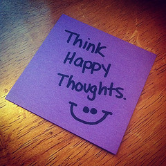 Daily Inspire - Think Happy Thoughts
