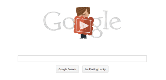 google doodle valentines day