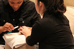 shellac manicure