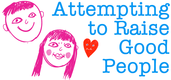 attempting to raise good people