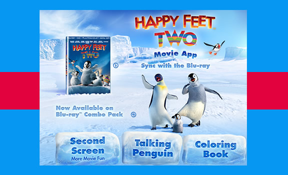 happy feet 2 app