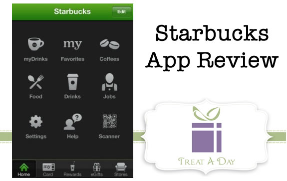 starbucks app review