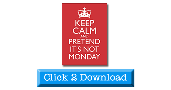 keep calm free printable download
