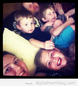 attempting the family bed