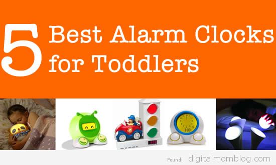 5 Best Alarm Clocks for Toddlers