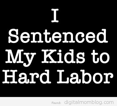 My Kids Were Sentenced to Hard Labor